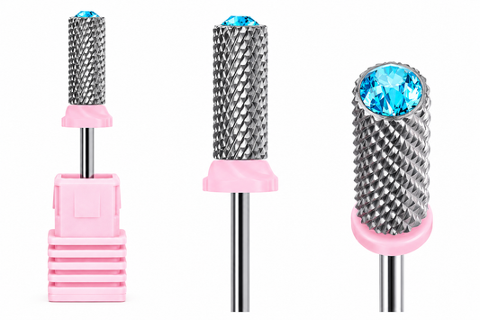 Crystal Barrel Drill Bit