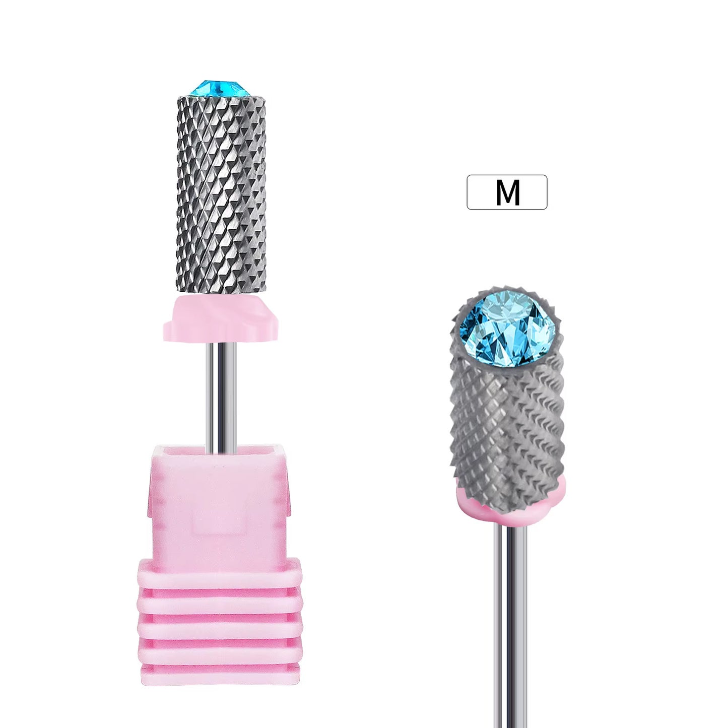 Crystal Barrel Drill Bit