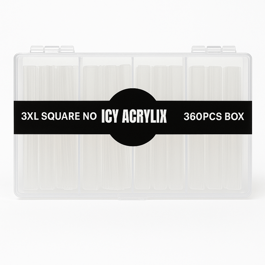 3XL Square nail tips (Box) - Square