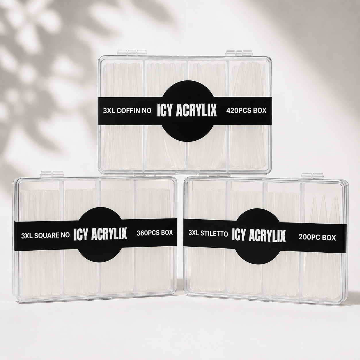 Nail Tips Boxes