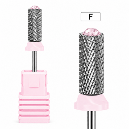 Crystal Barrel Drill Bit