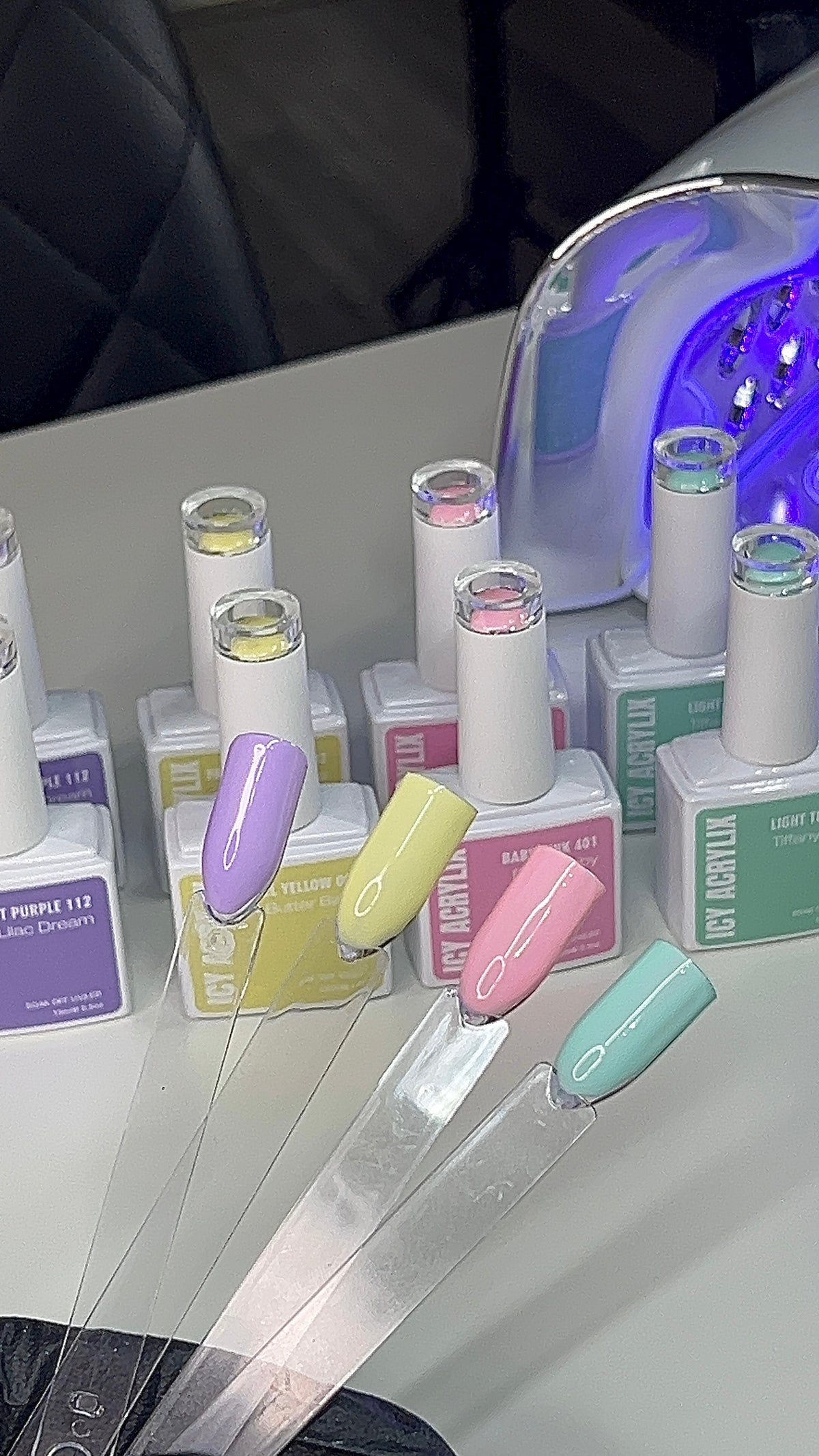 Gel Polish - Pastel Collection