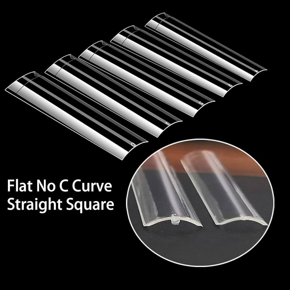 3XL Square Nail Tip Refill Bag - Ongles Icy Acrylix