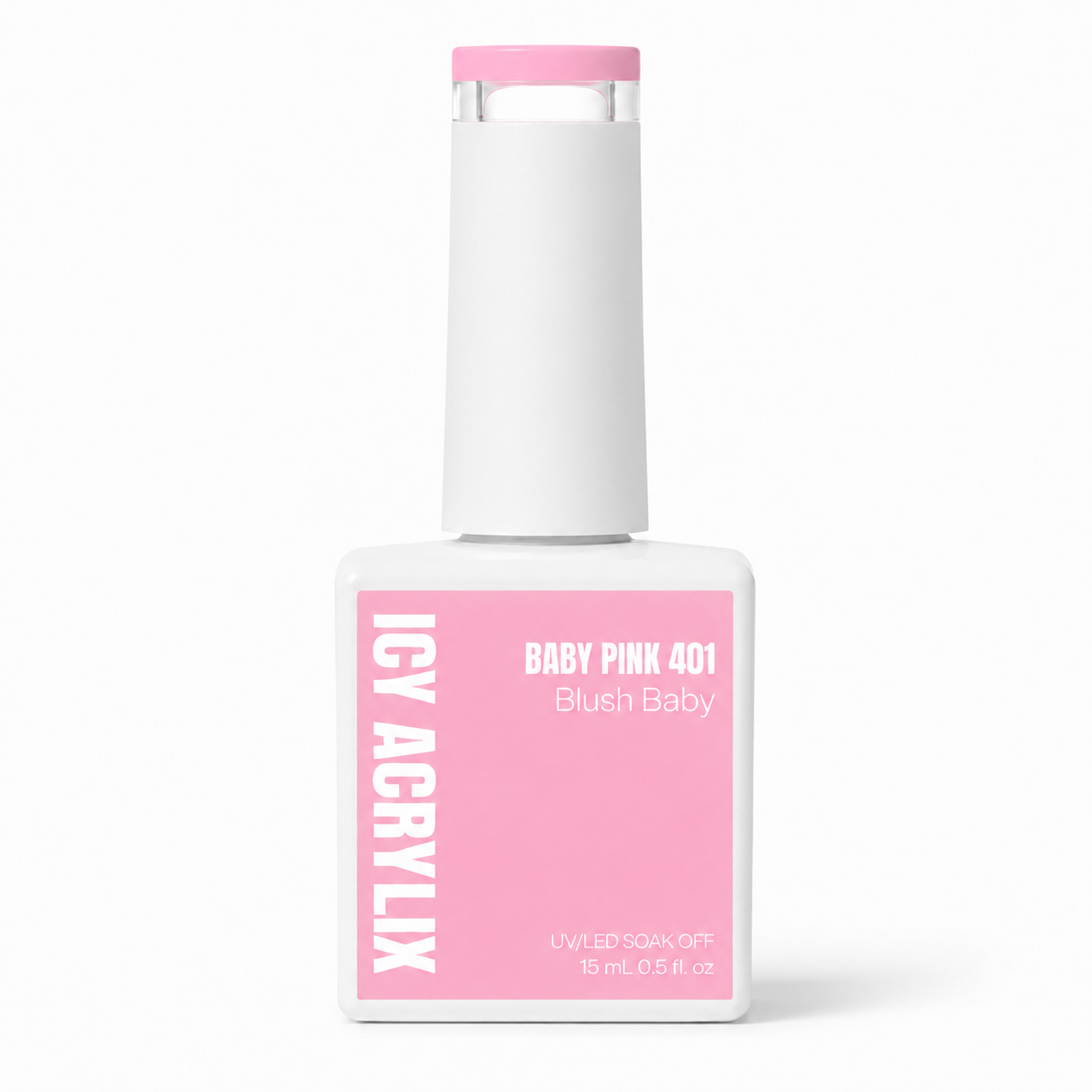 Gel Polish - Baby Pink 401 Blush Baby