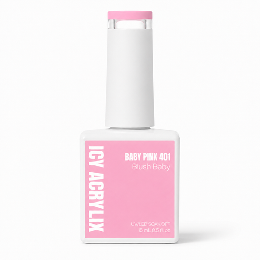 Gel Polish - Baby Pink 401 Blush Baby