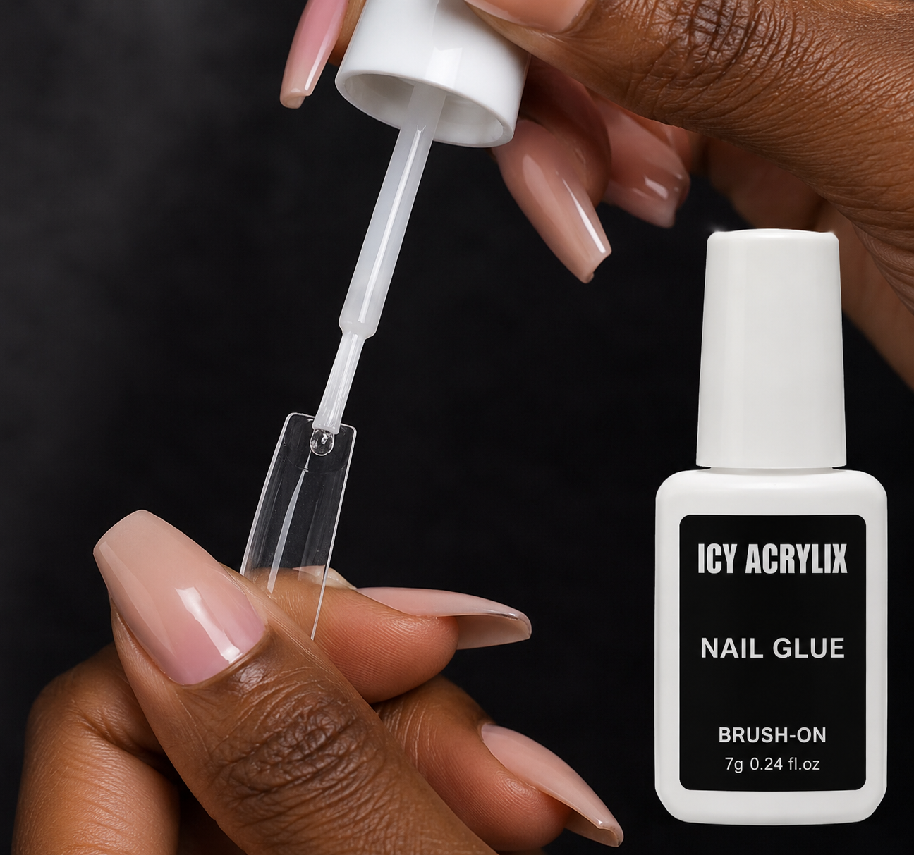 Brush-On Nail Glue