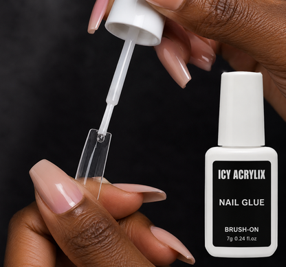 Brush-On Nail Glue