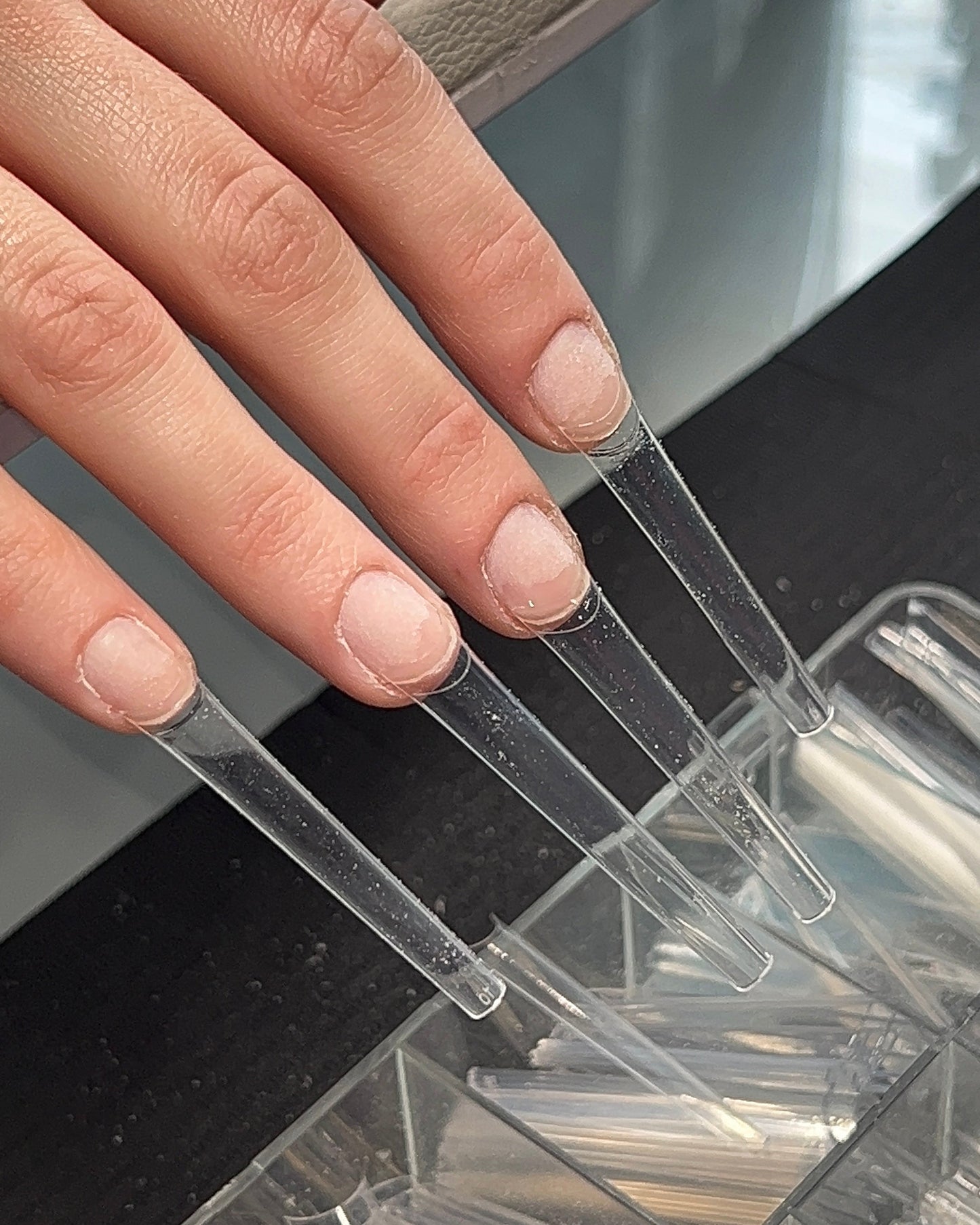 3XL Coffin Nail Tips (Box) - Coffin