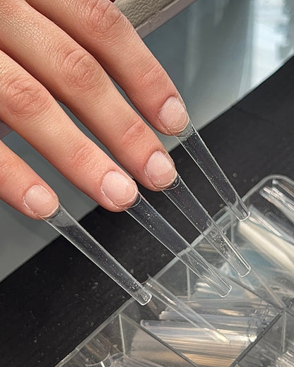 3XL Coffin Nail Tips (Box) - Coffin