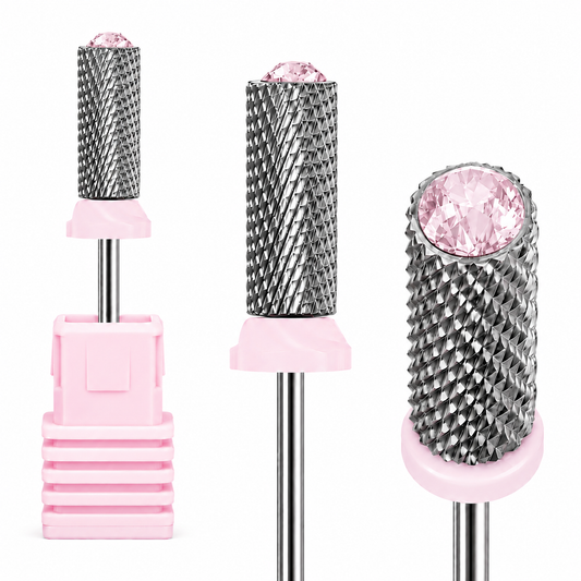 Crystal Barrel Drill Bit