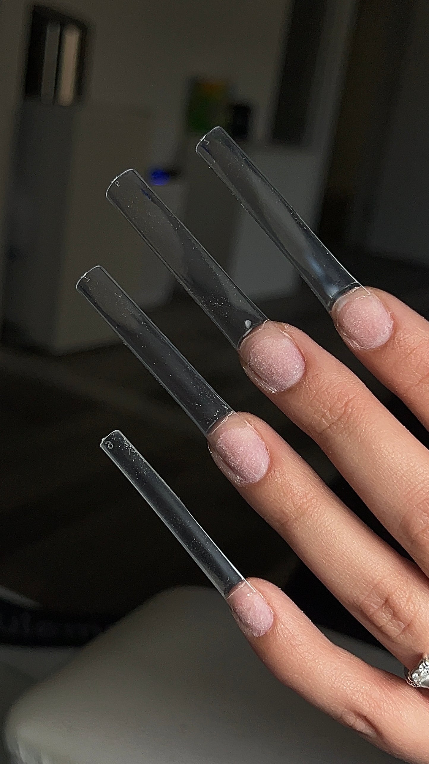 3XL Square nail tips (Box) - Square