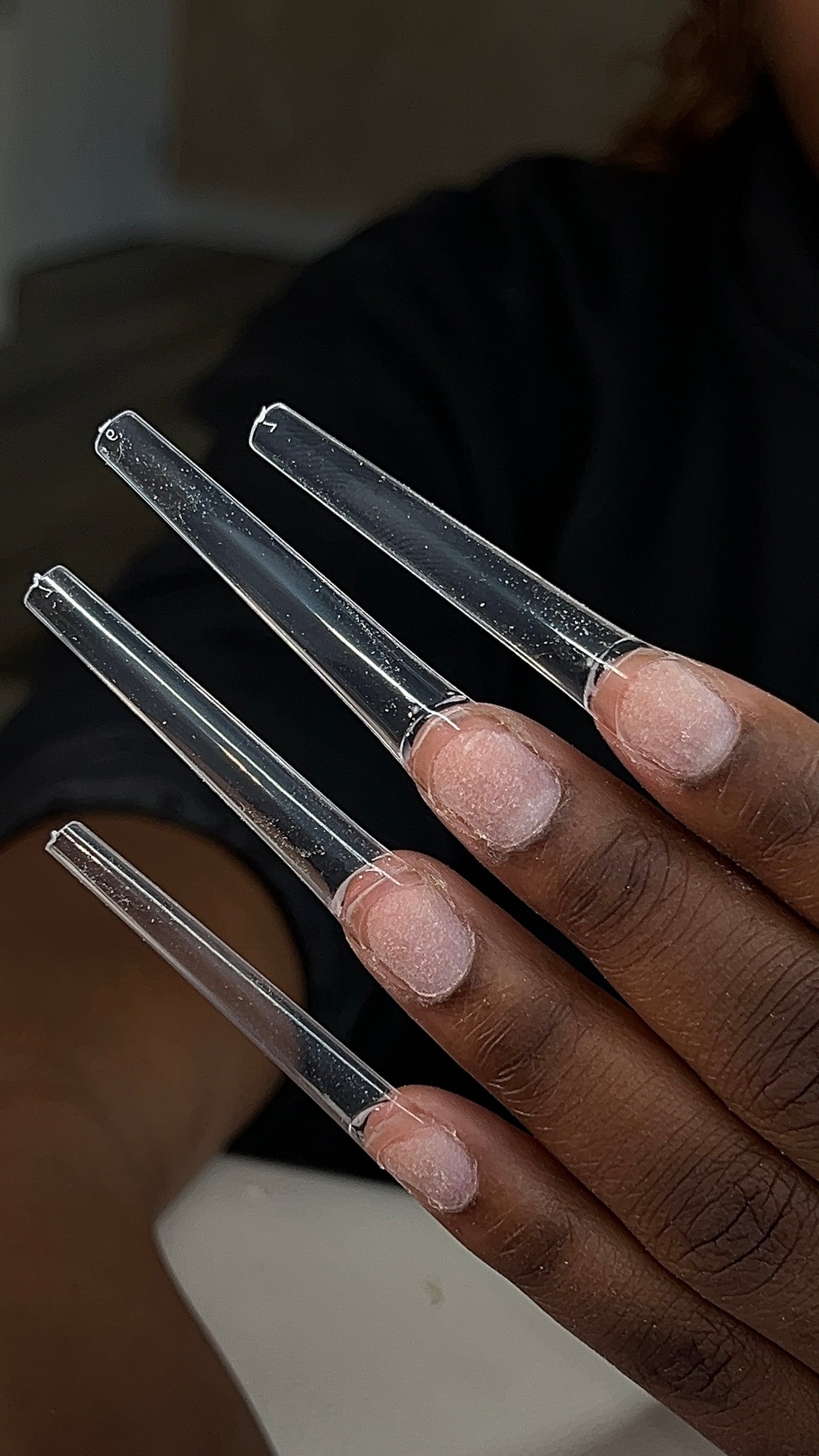 3XL Coffin Nail Tips (Box) - Coffin