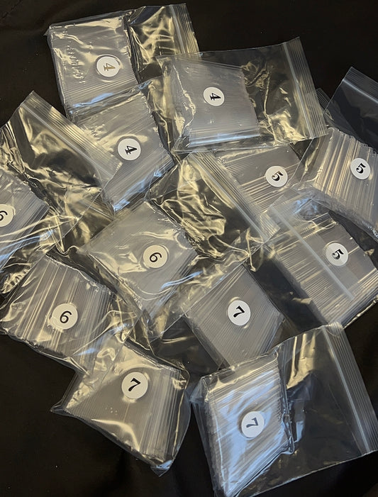 3XL Coffin Nail Tip (Refill Bag) - Coffin