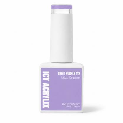 Gel Polish - Light Purple 112 Lilac Dream