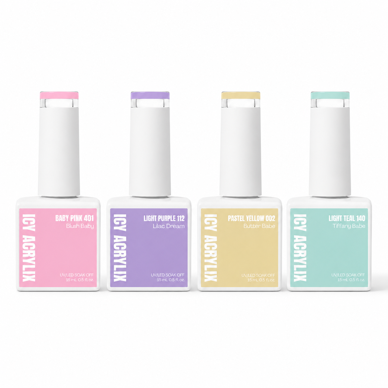Gel Polish - Pastel Collection