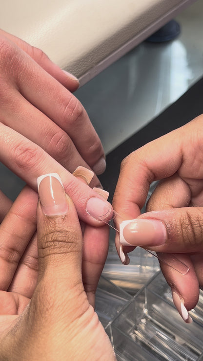 3XL Coffin Nail Tips (Box) - Coffin