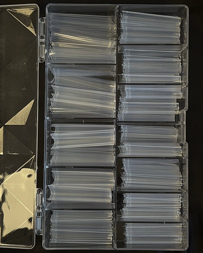 3XL Square nail tips (Box) - Square