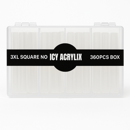 3XL Square nail tips (Box) - Square