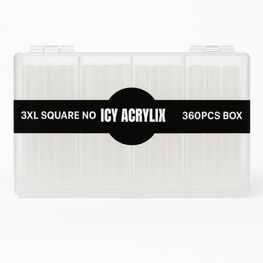3XL Square nail tips (Box) - Square