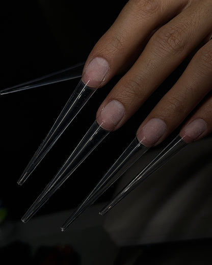 3XL Sharp Stiletto Nail tips (Box) - Stiletto