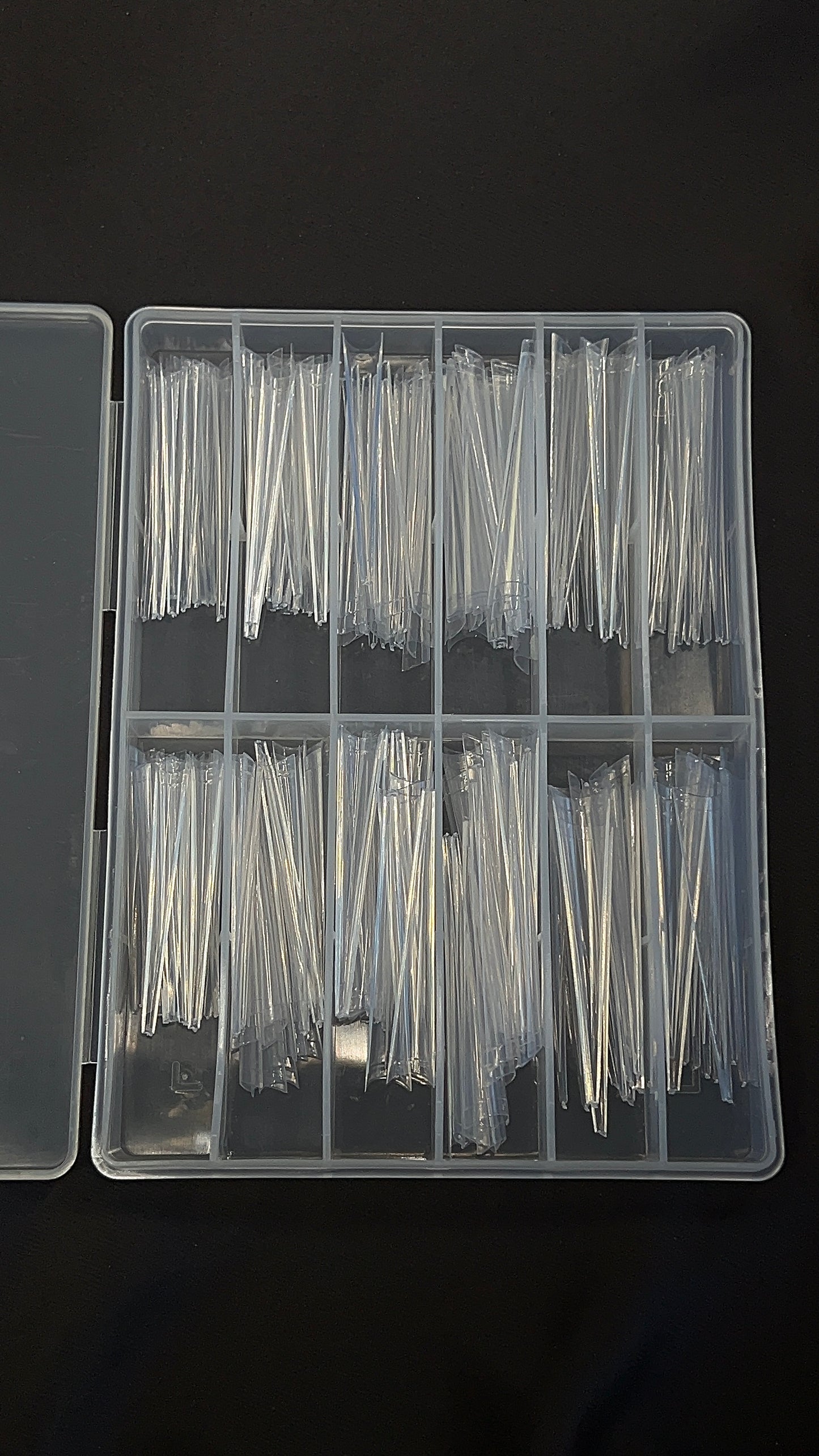 3XL Sharp Stiletto Nail tips (Box) - Stiletto