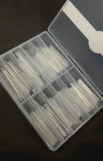 3XL Sharp Stiletto Nail tips (Box) - Stiletto