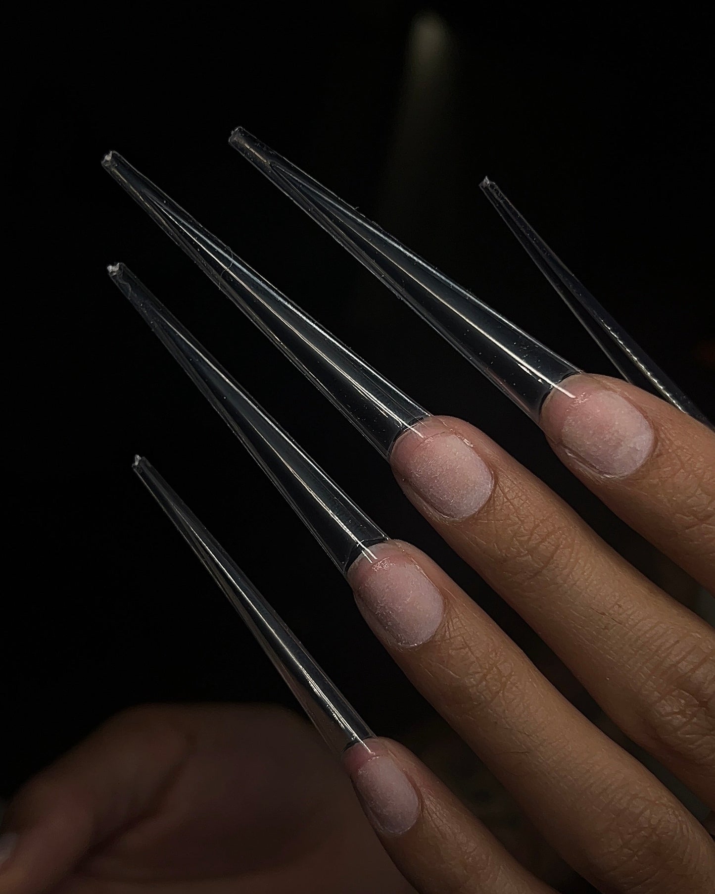 3XL Sharp Stiletto Nail tips (Box) - Stiletto