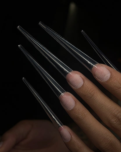 3XL Sharp Stiletto Nail tips (Box) - Stiletto
