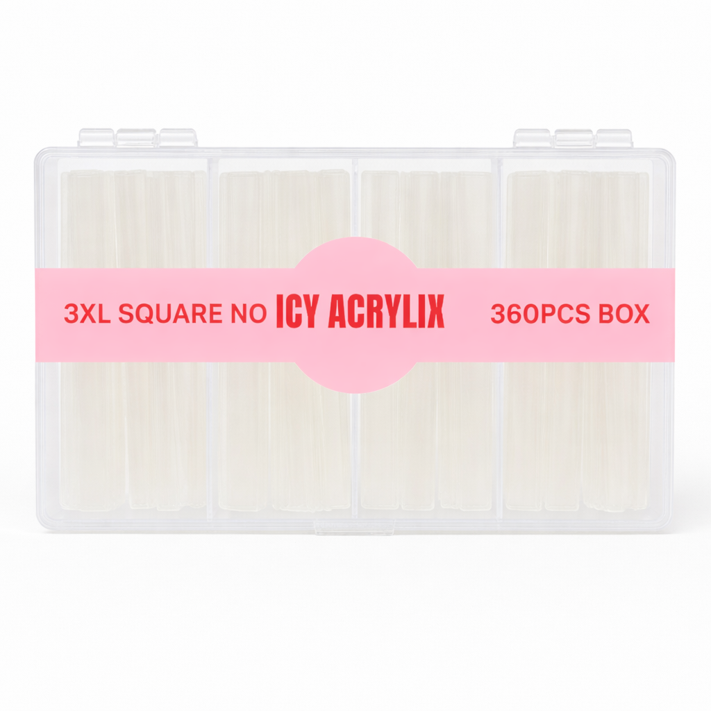 3XL Square nail tips (Box) - Square