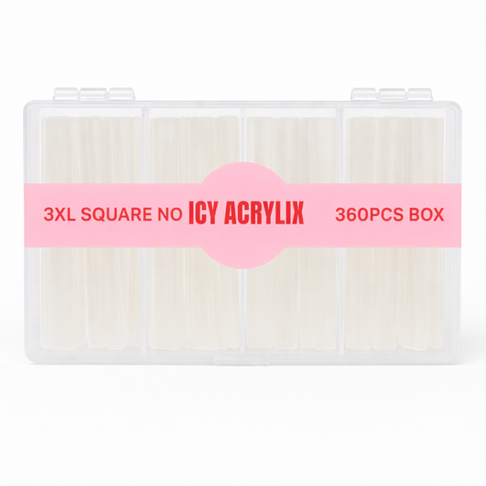 3XL Square nail tips (Box) - Square